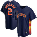 nike Bregman Astros Navy Jersey