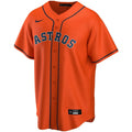 Orange Astros Bregman Jersey