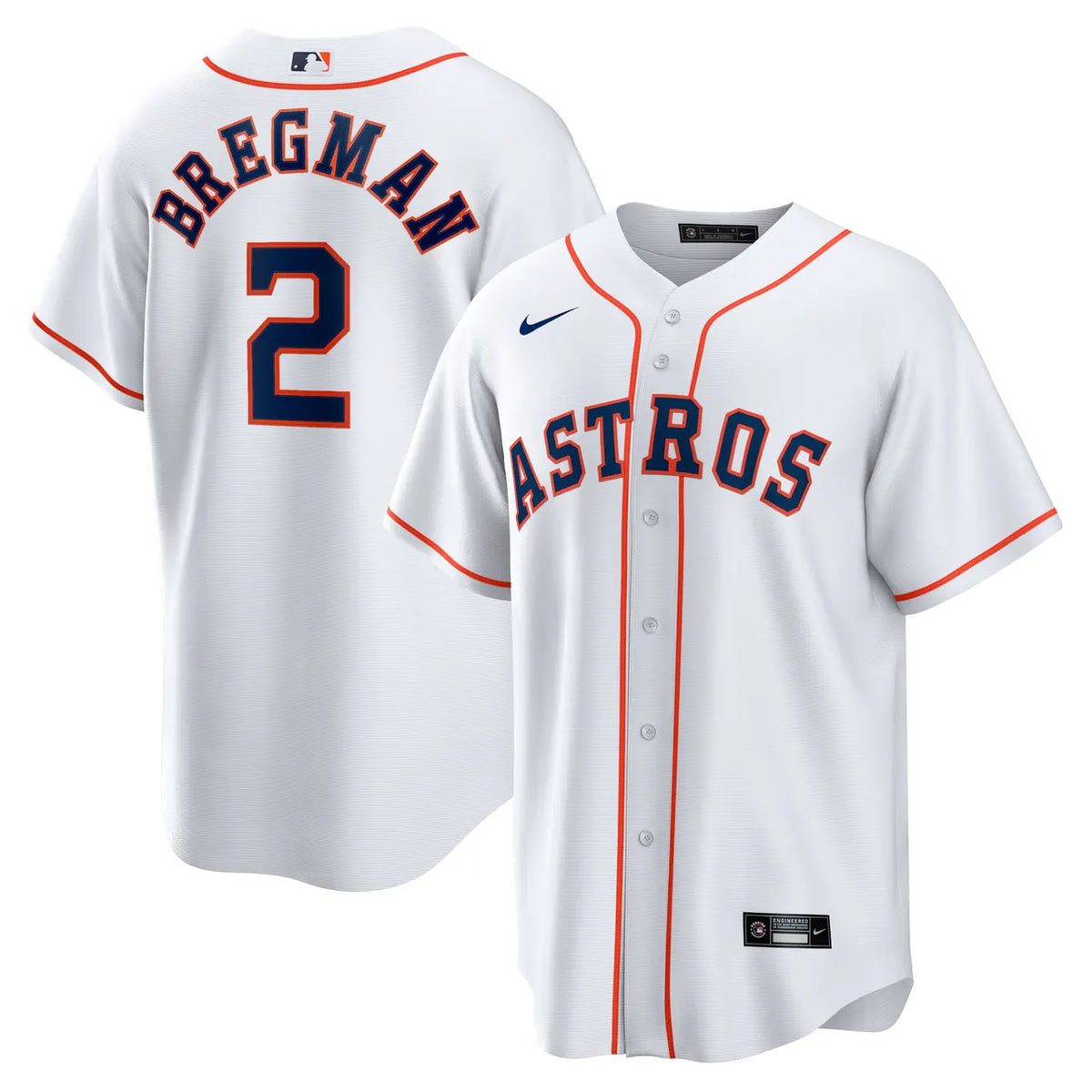 Bregman Astros Navy Jersey nike - Hình 8