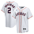 Bregman Astros Navy Jersey nike