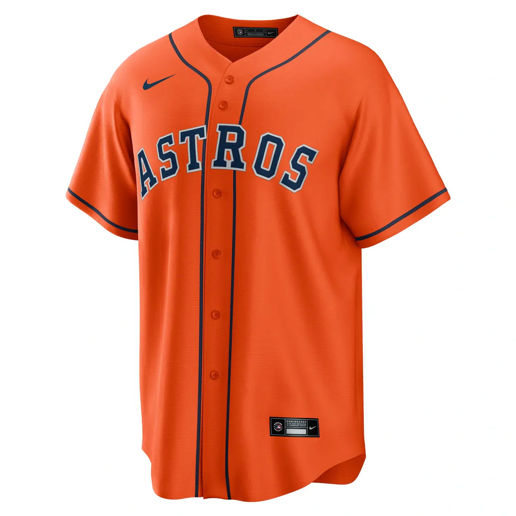 Astros Orange Bregman Jersey - Hình 3