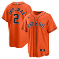 Astros Orange Bregman Jersey
