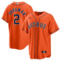Bregman Astros Orange Jersey