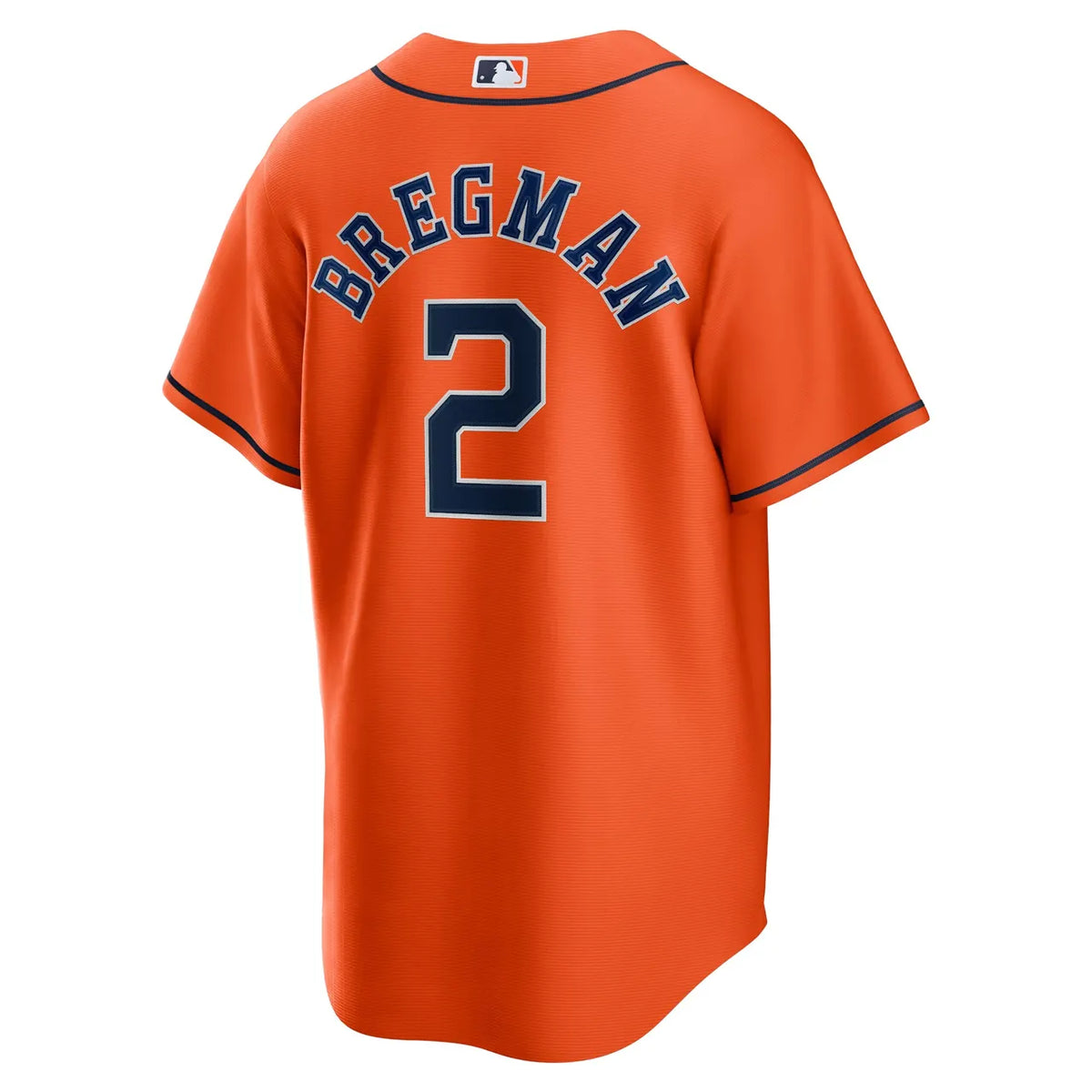 Astros Orange Bregman Jersey - Hình 4