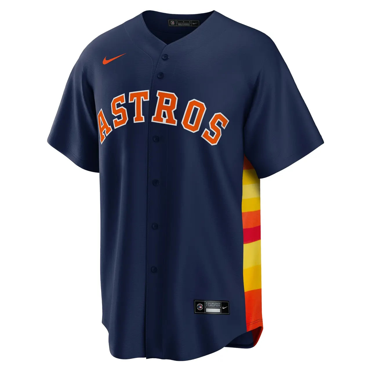 Nike Bregman #2 Astros White Jersey - Hình 6