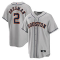 nike Bregman Astros Gray Jersey