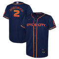 nike bregman Astros Space City Jersey