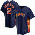 Bregman Astros Navy Jersey