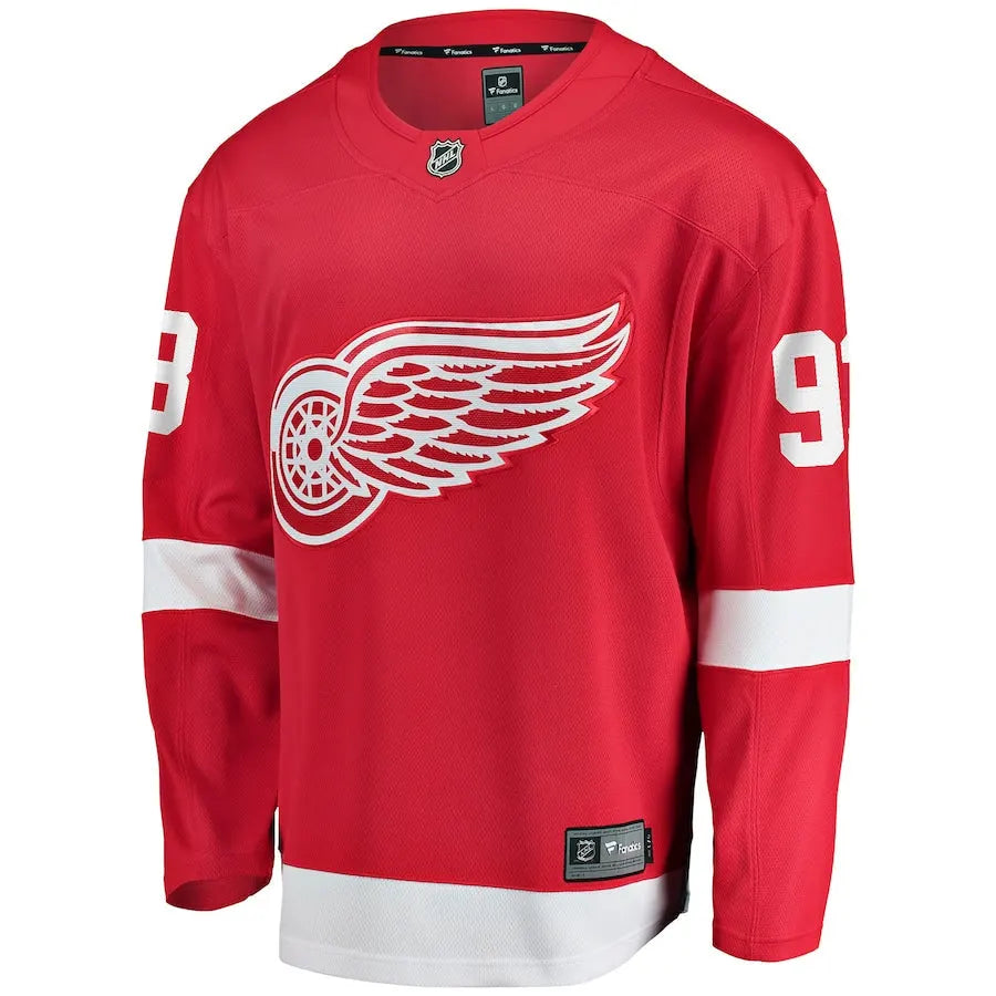 DeBrincat Red Wings Jersey - Hình 2