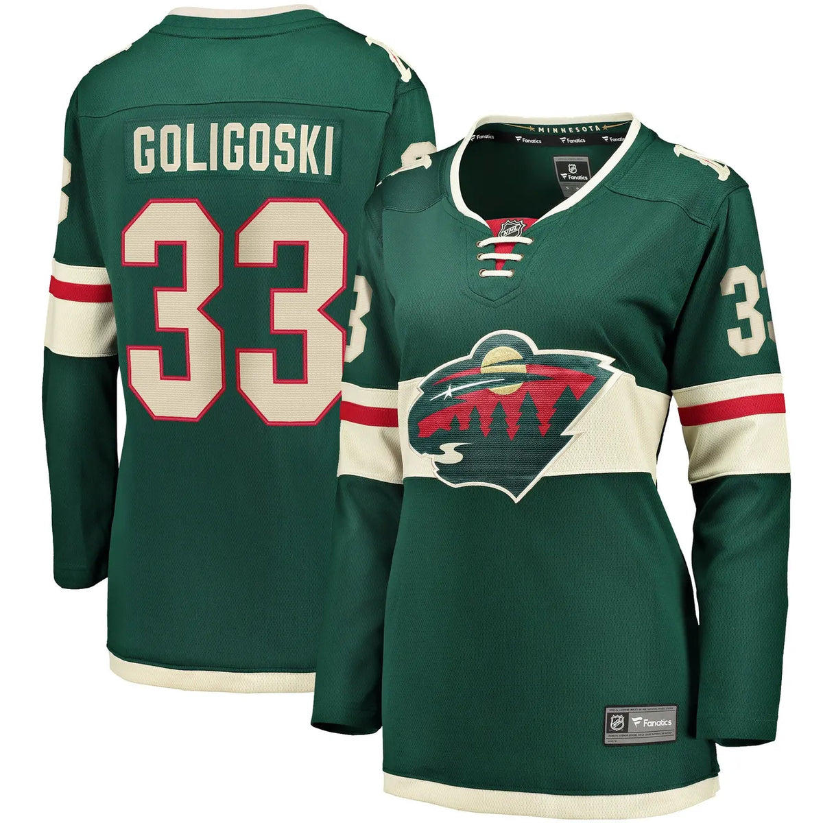 Goligoski Wild Jersey