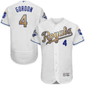 majestic Gordon Royals White Jersey