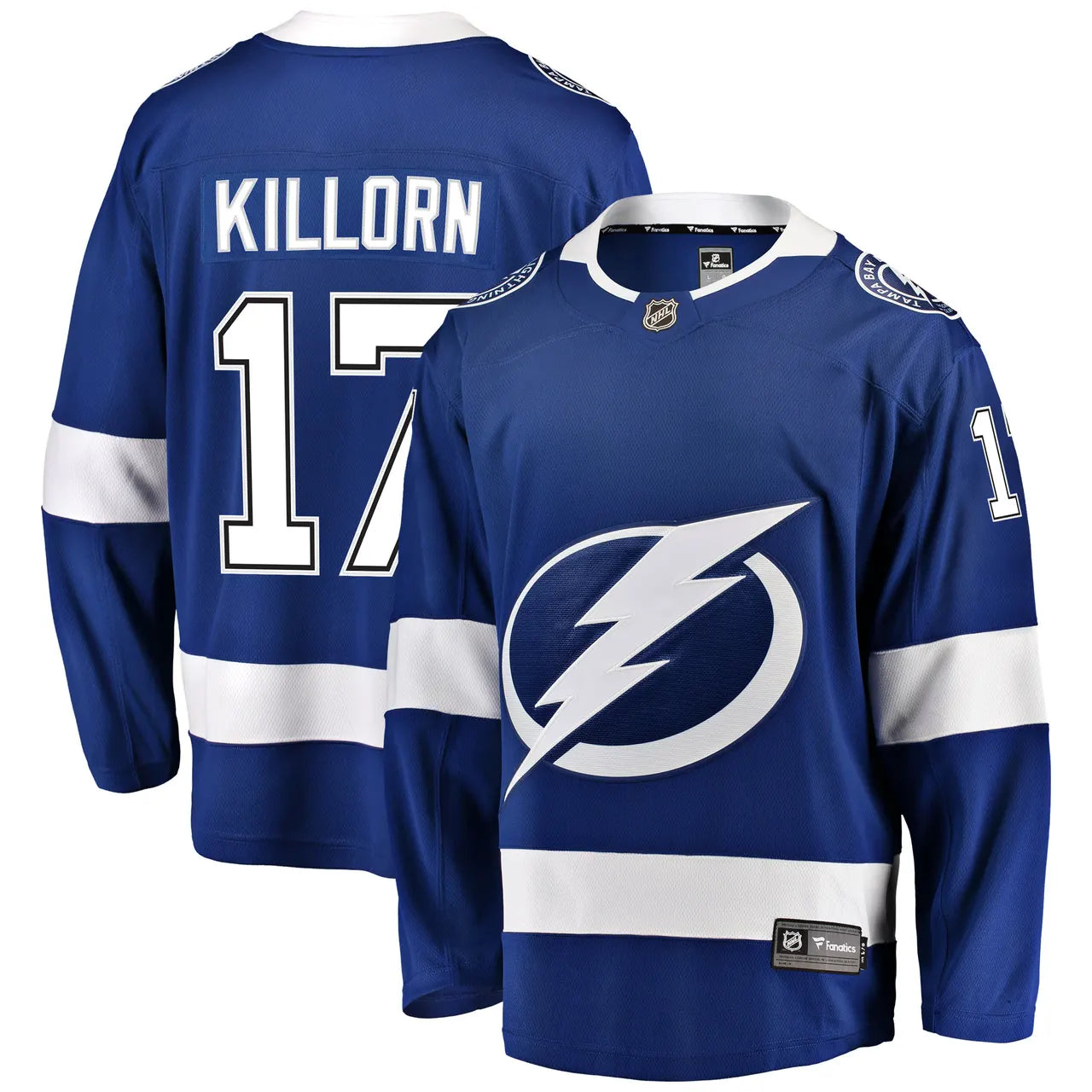 Killorn Lightning Blue Jersey