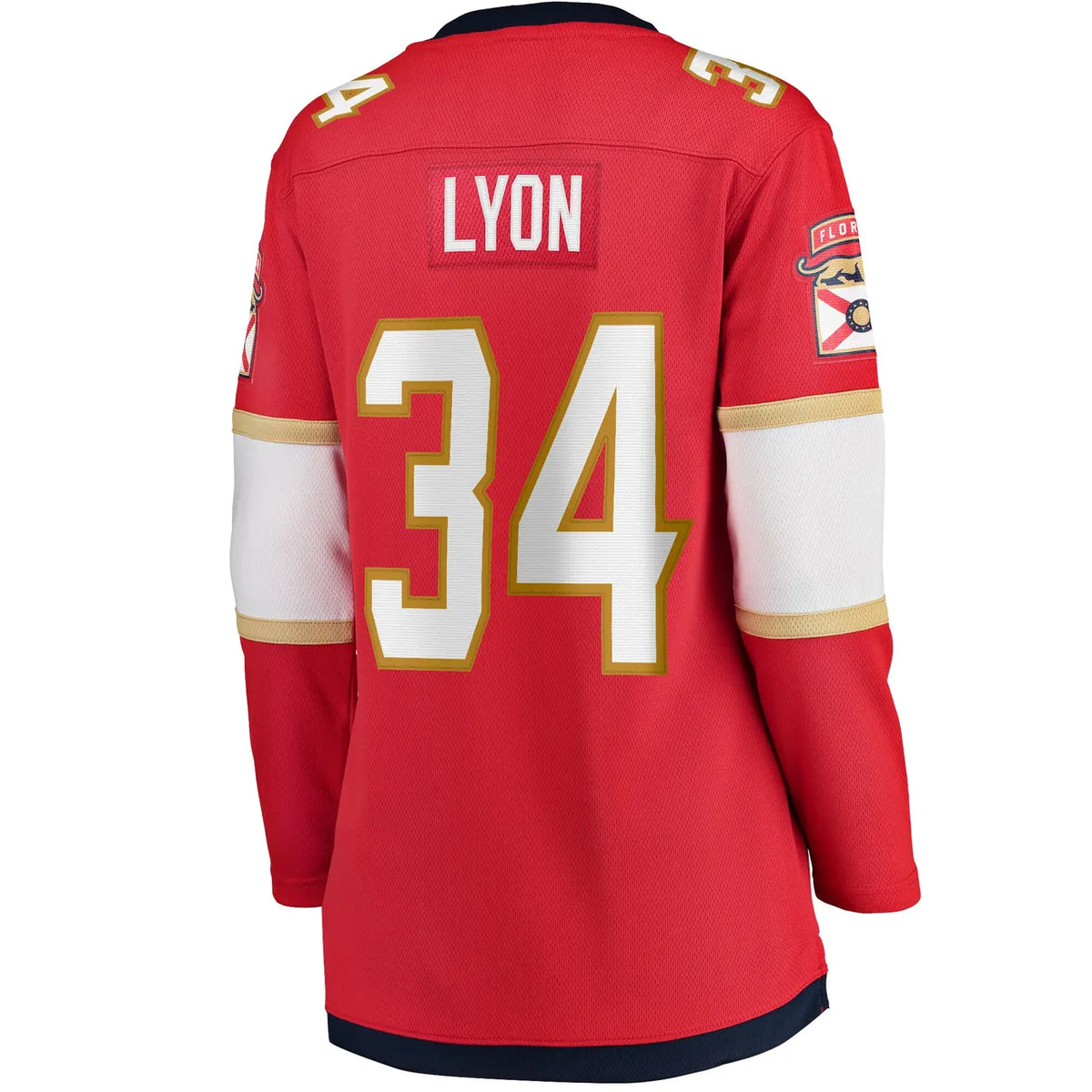Lyon #34 Panthers Jersey - Hình 3