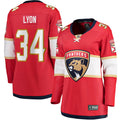 Lyon #34 Panthers Jersey