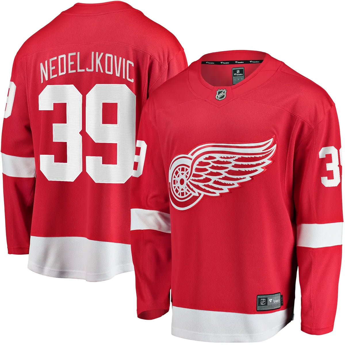 Nedeljkovic Red Wings Jersey - Hình 2