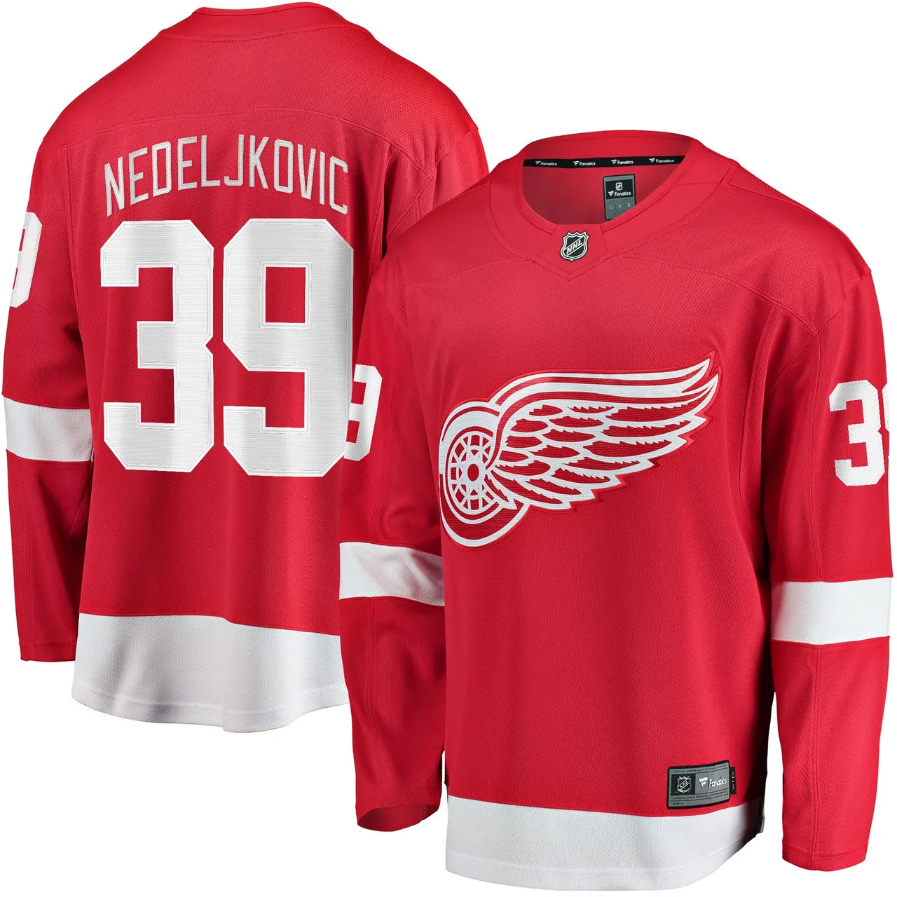 Nedeljkovic Red Wings Jersey
