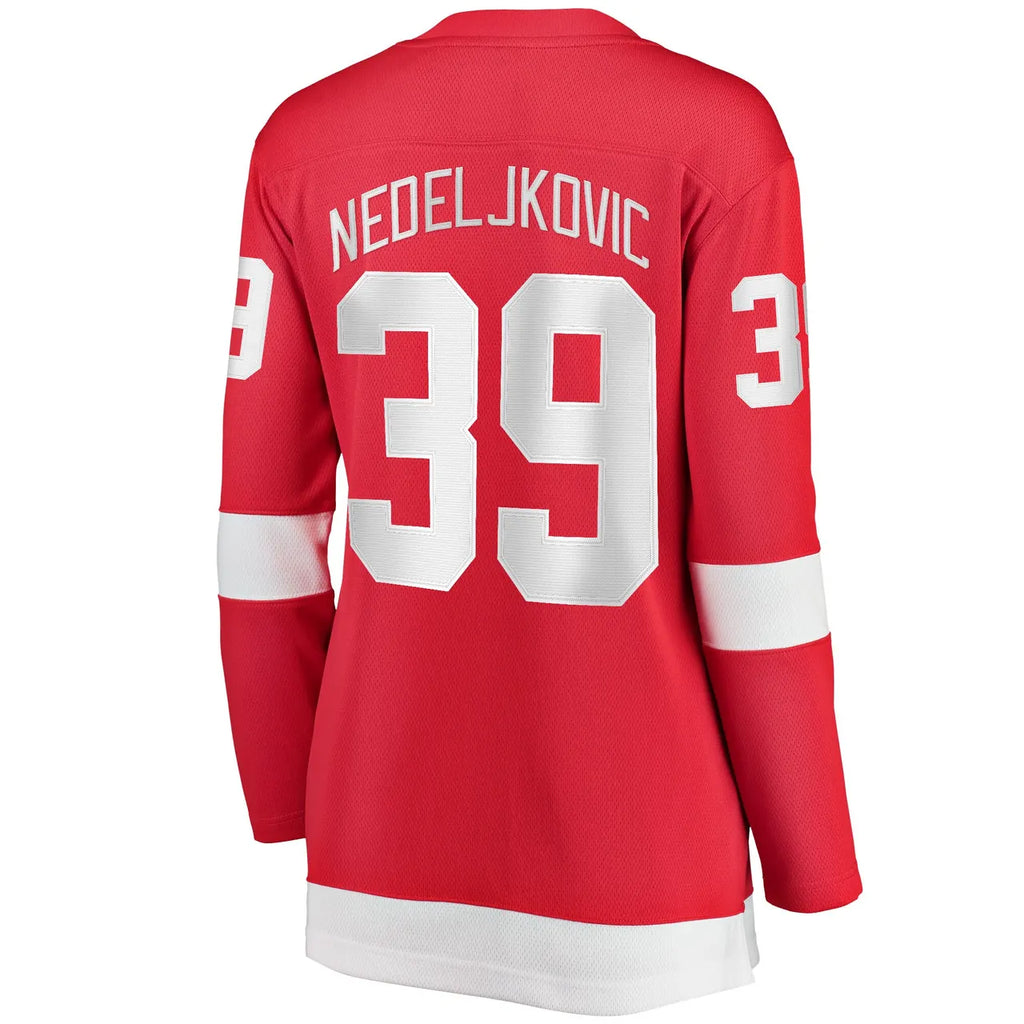 Nedeljkovic Red Wings Jersey - Hình 3