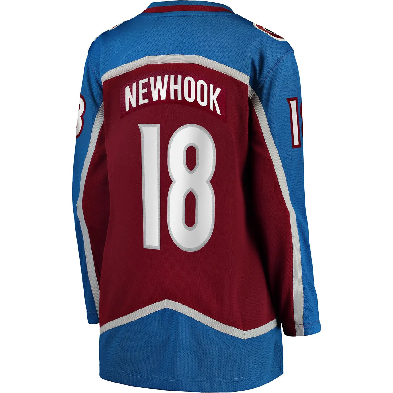 Newhook Avalanche Burgundy Jersey - Hình 3