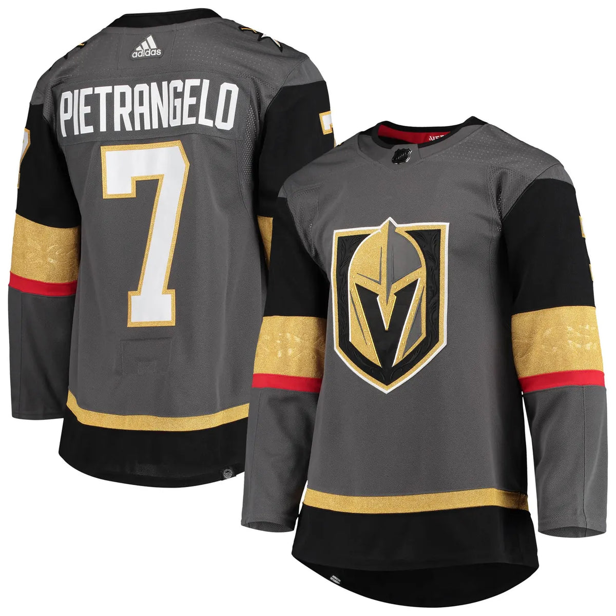 Pietrangelo Knights Gray Jersey - Hình 2