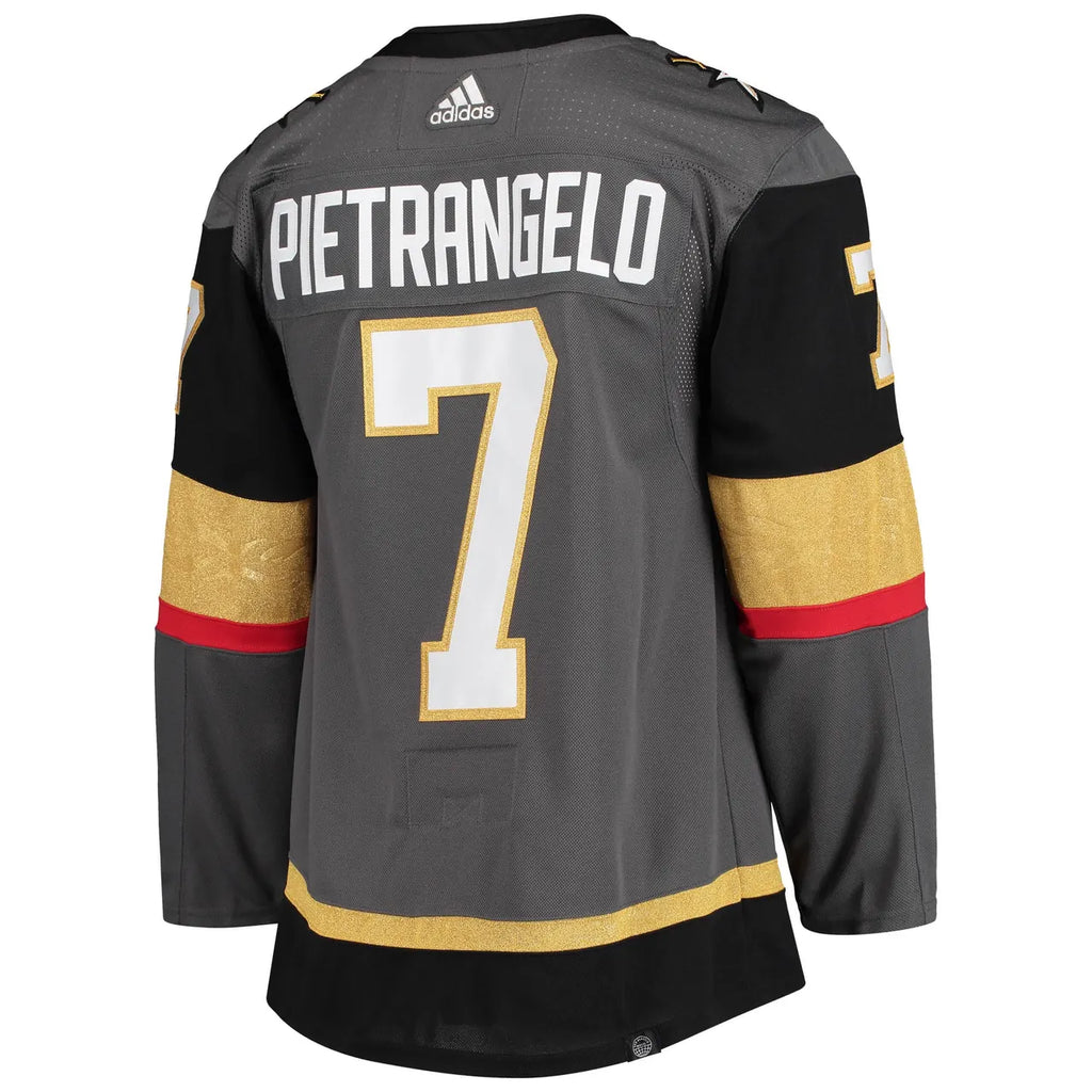 Pietrangelo Knights Gray Jersey - Hình 4