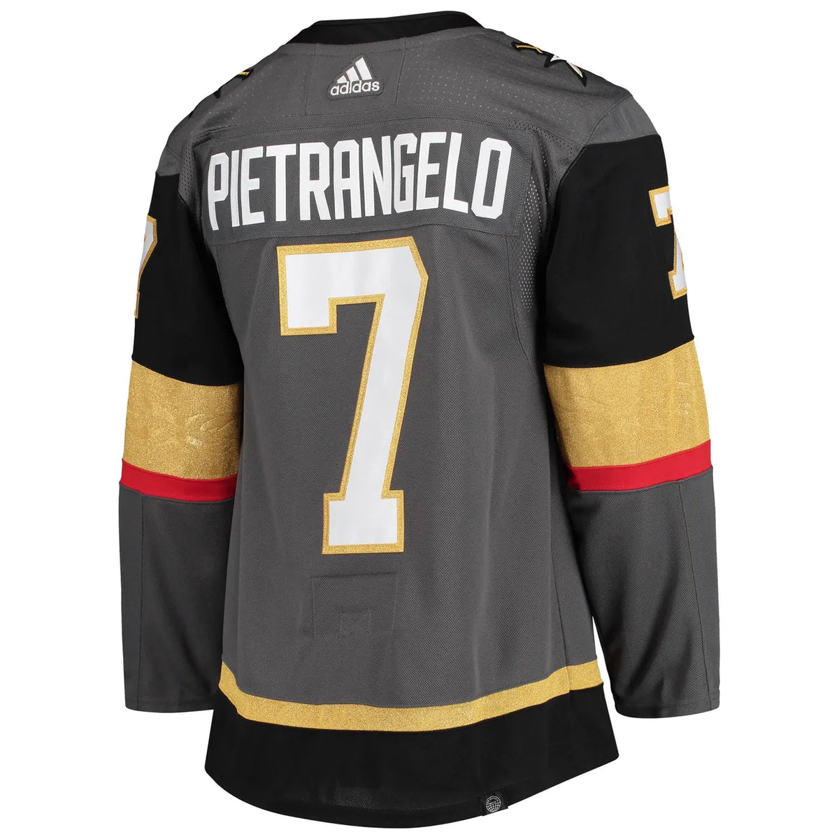 Pietrangelo Knights Gray Jersey - Hình 4