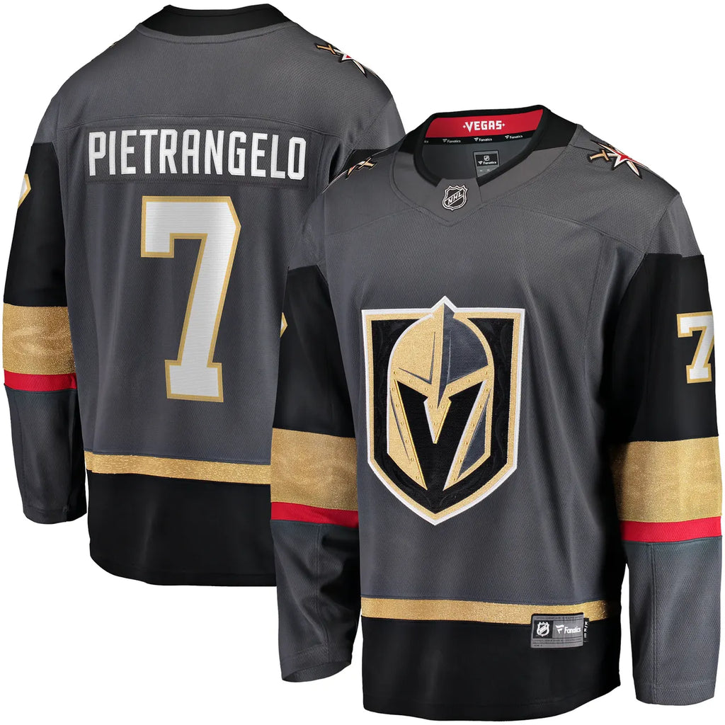 Pietrangelo Knights Grey Jersey - Hình 2