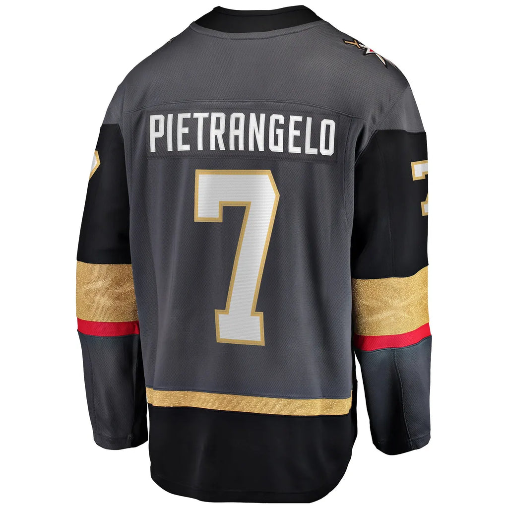 fanatics Pietrangelo Golden Knights Jersey - Hình 4