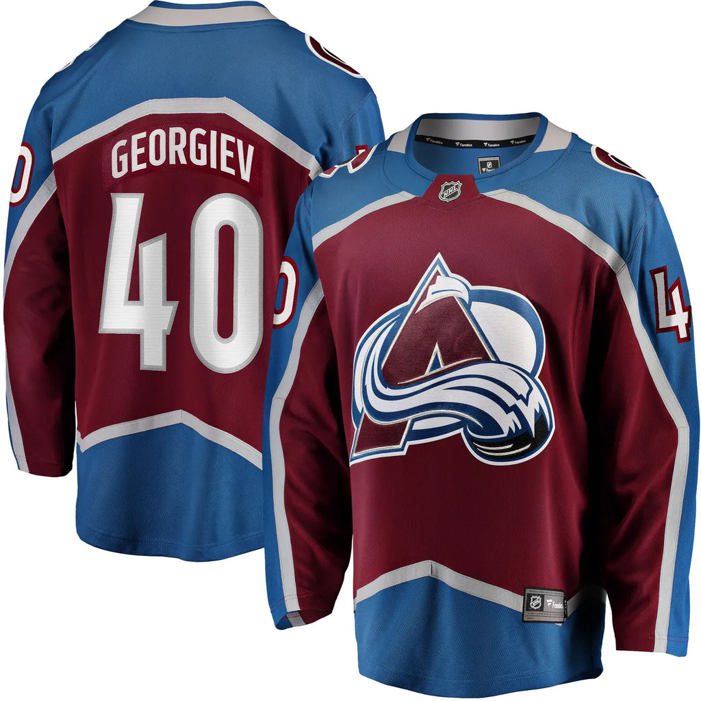 fanatics Georgiev Avalanche Jersey - Hình 2