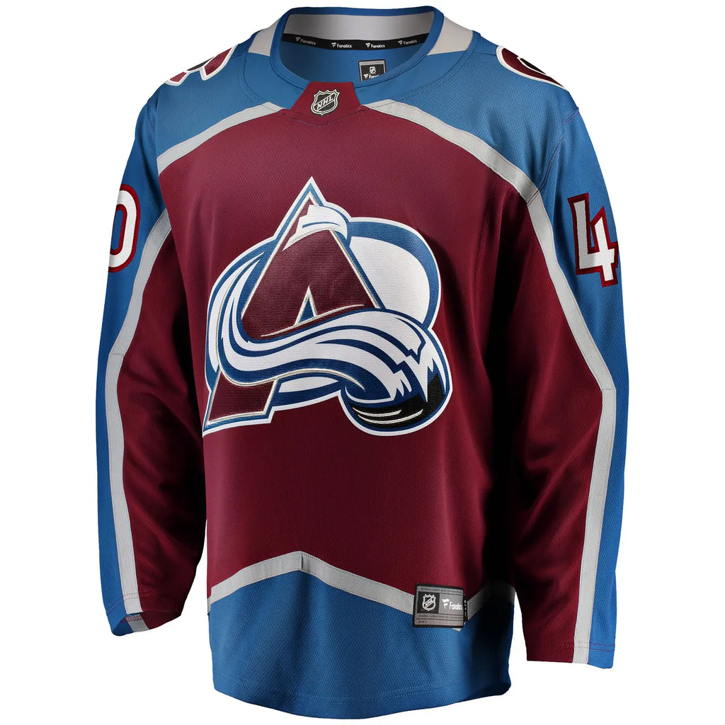 fanatics Georgiev Avalanche Jersey - Hình 3