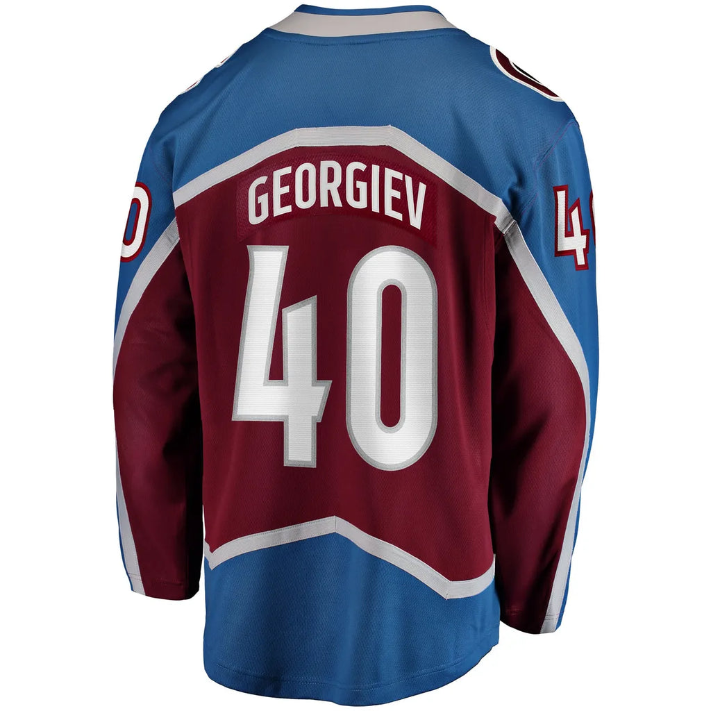 fanatics Georgiev Avalanche Jersey - Hình 4