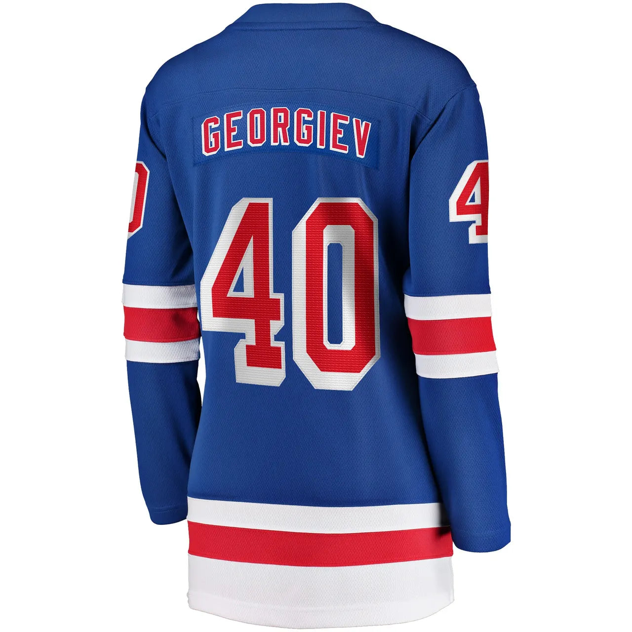 Georgiev Rangers Blue Jersey - Hình 3