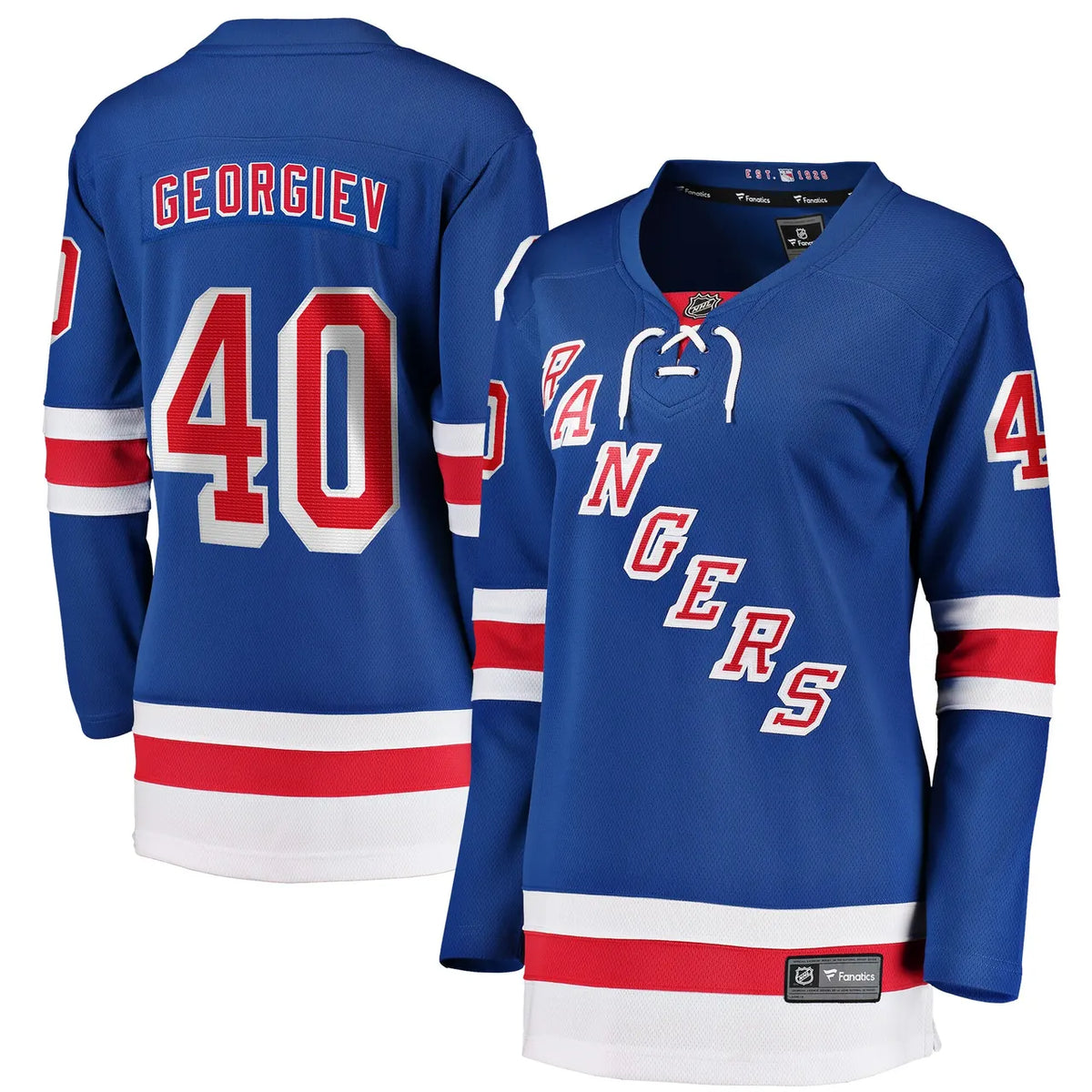 Georgiev Rangers Blue Jersey