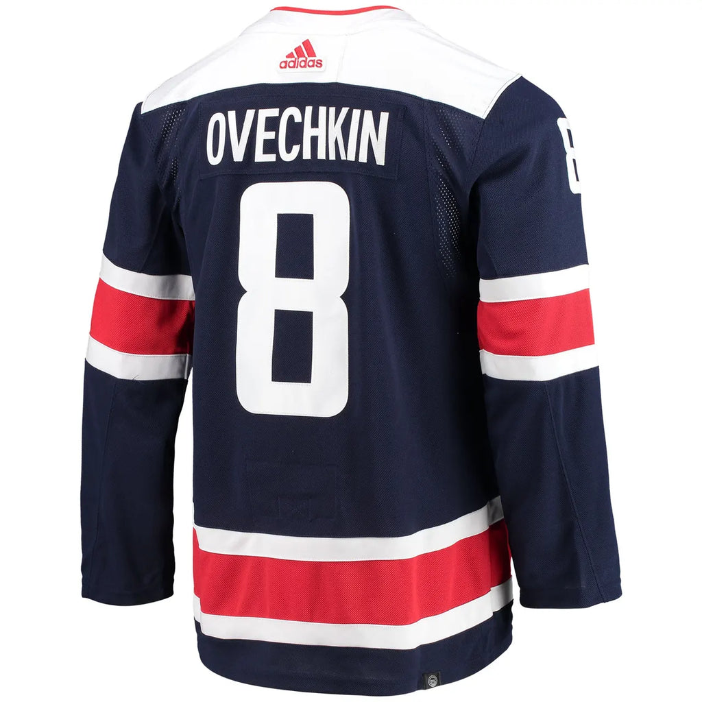 Adidas Ovechkin Capitals Jersey - Hình 4