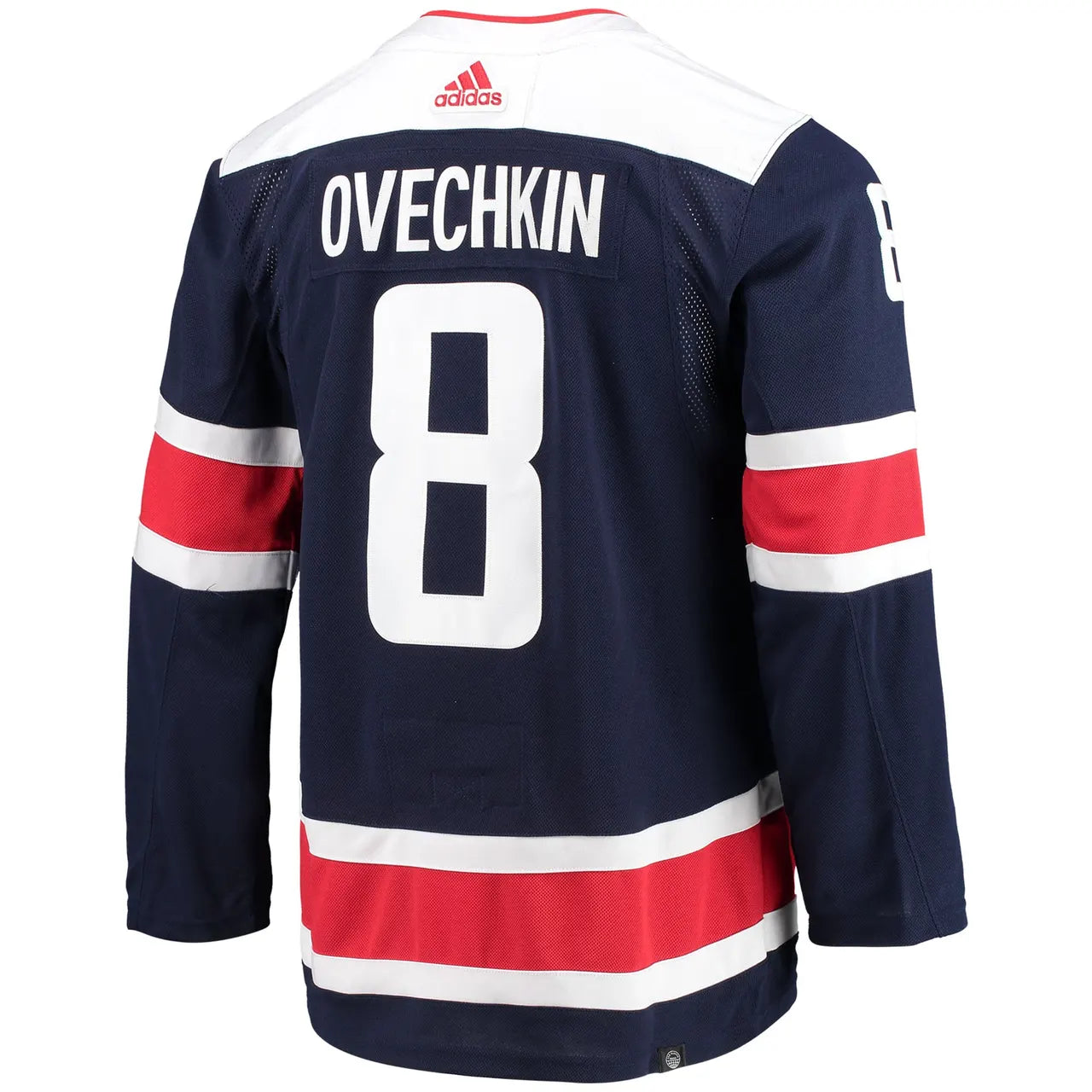 Adidas Ovechkin Capitals Jersey - Hình 4
