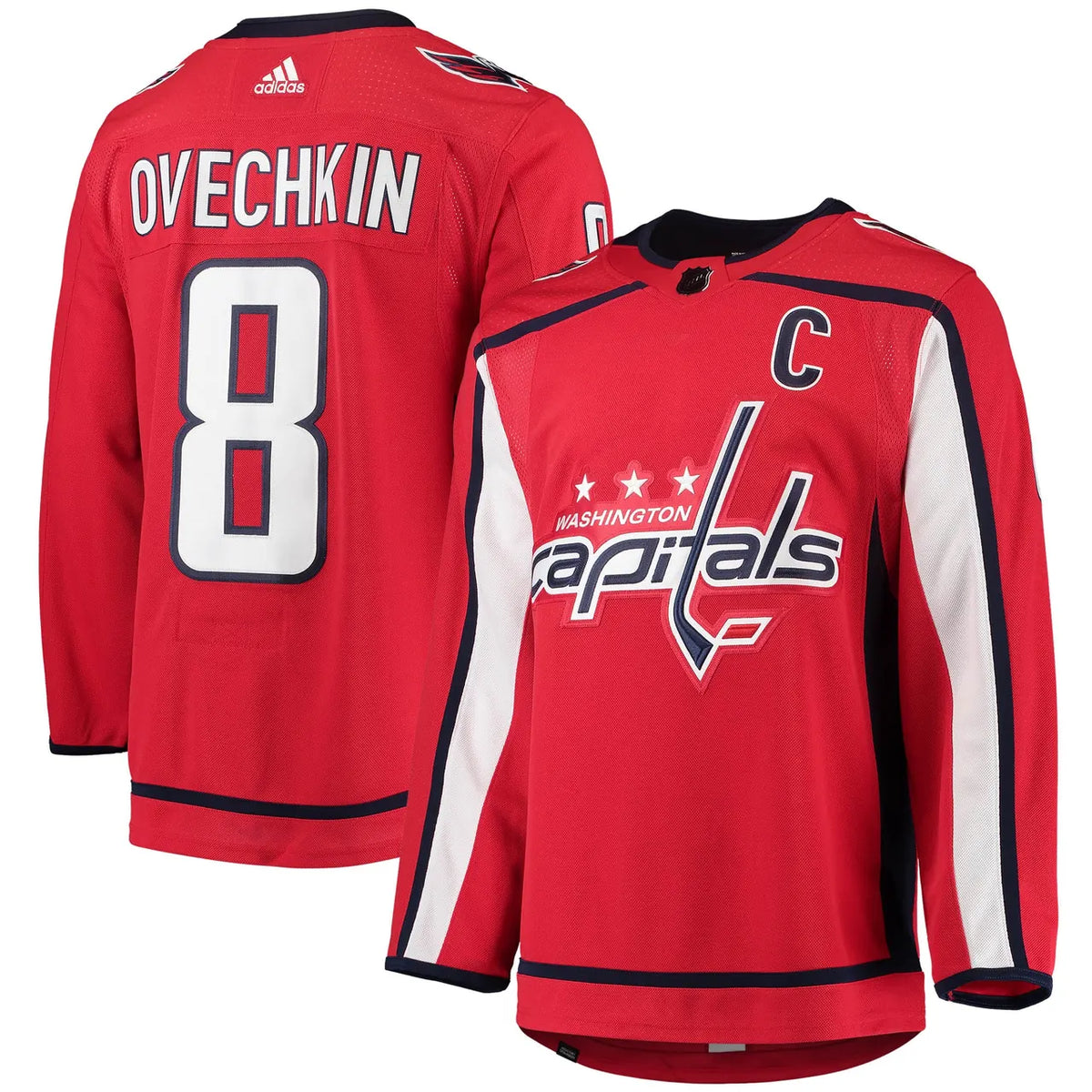 Adidas Ovechkin Capitals Jersey - Hình 12
