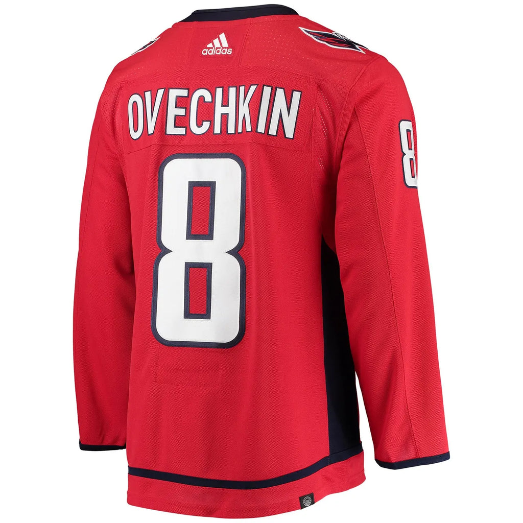 Adidas Ovechkin Capitals Jersey - Hình 7