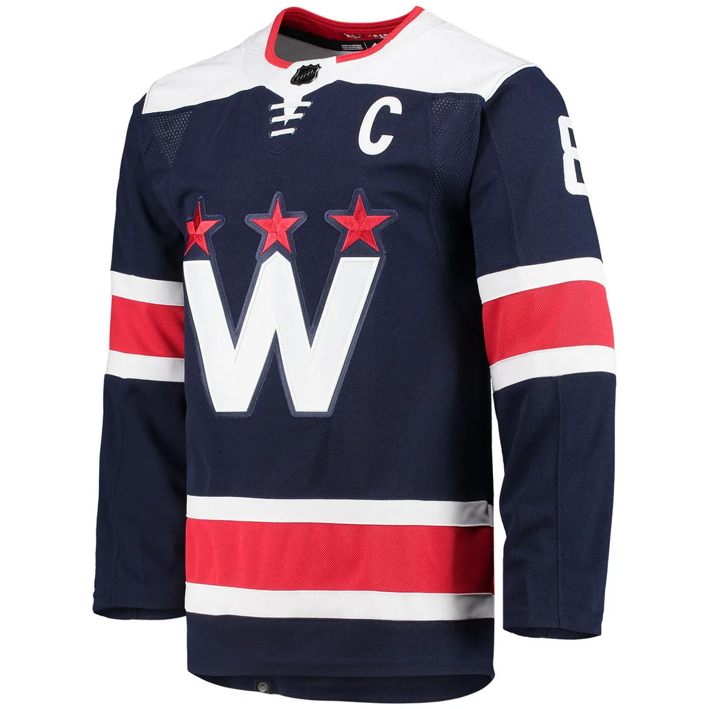 Adidas Ovechkin Capitals Jersey - Hình 6