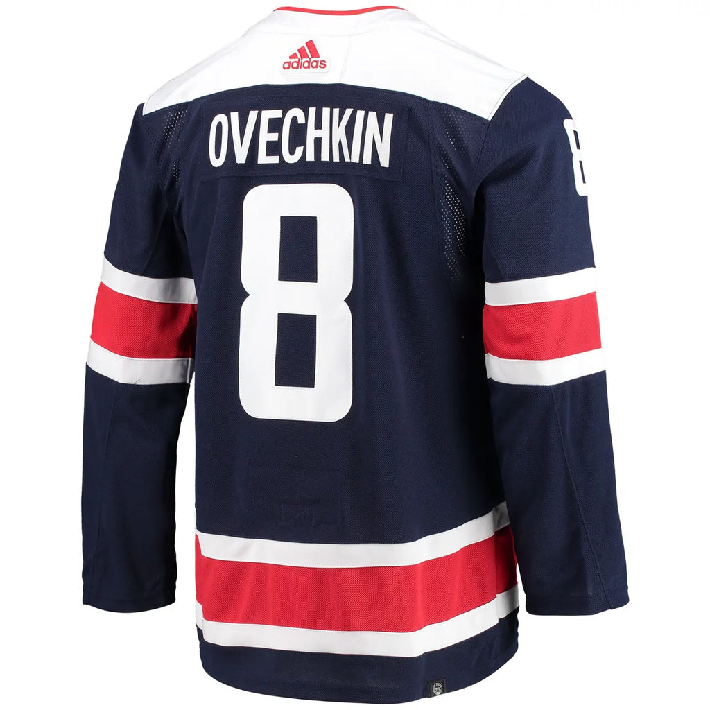 Adidas Ovechkin Capitals Jersey - Hình 7