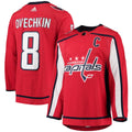 Adidas Ovechkin Capitals Jersey