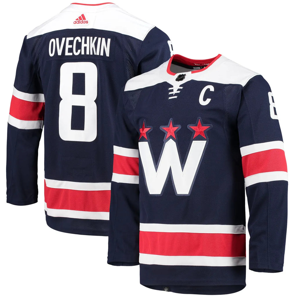 Adidas Ovechkin Capitals Jersey - Hình 5
