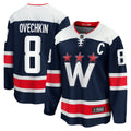 fanatics Ovechkin Capitals Navy Jersey