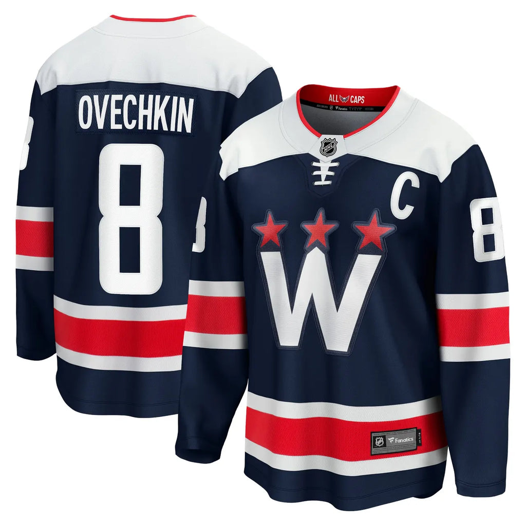 fanatics Ovechkin Capitals Red Jersey - Hình 9