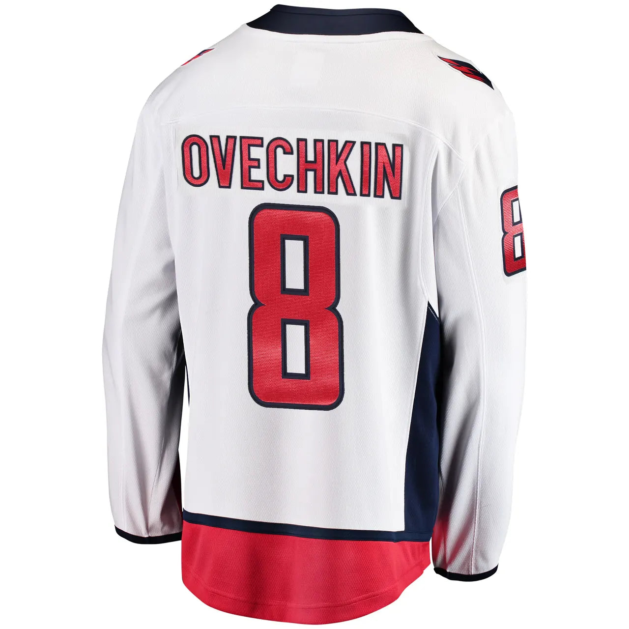 Ovechkin Capitals White Jersey fanatics - Hình 3