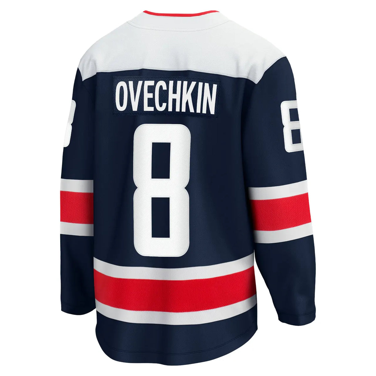 Ovechkin Capitals White Jersey fanatics - Hình 5