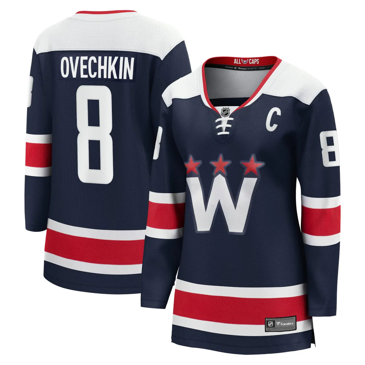 Ovechkin Capitals Jersey fanatics - Hình 2