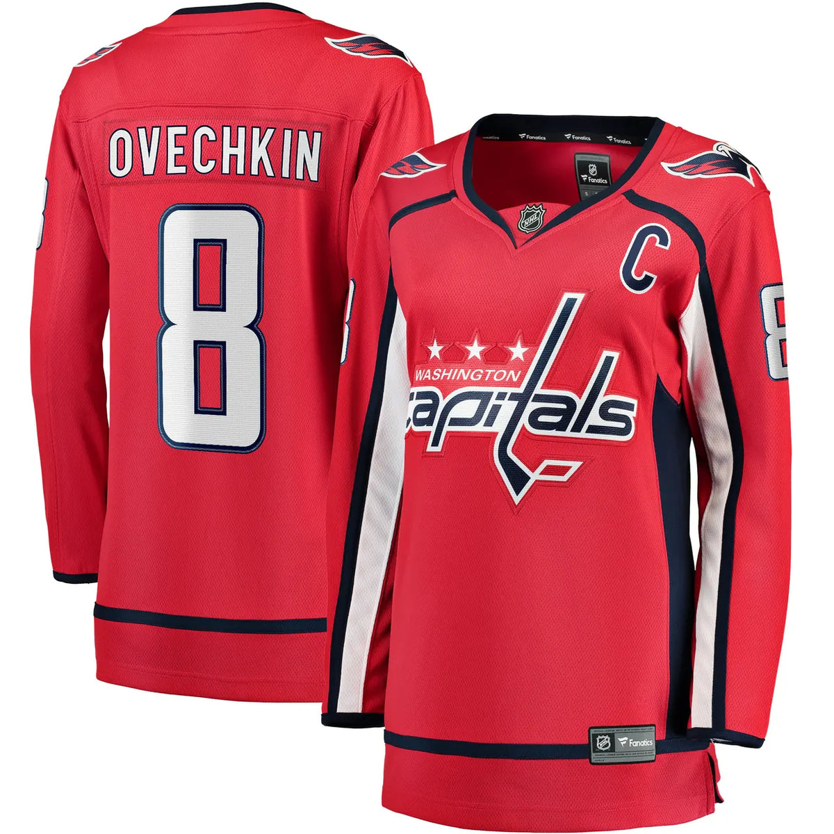 Ovechkin Capitals Jersey fanatics - Hình 6