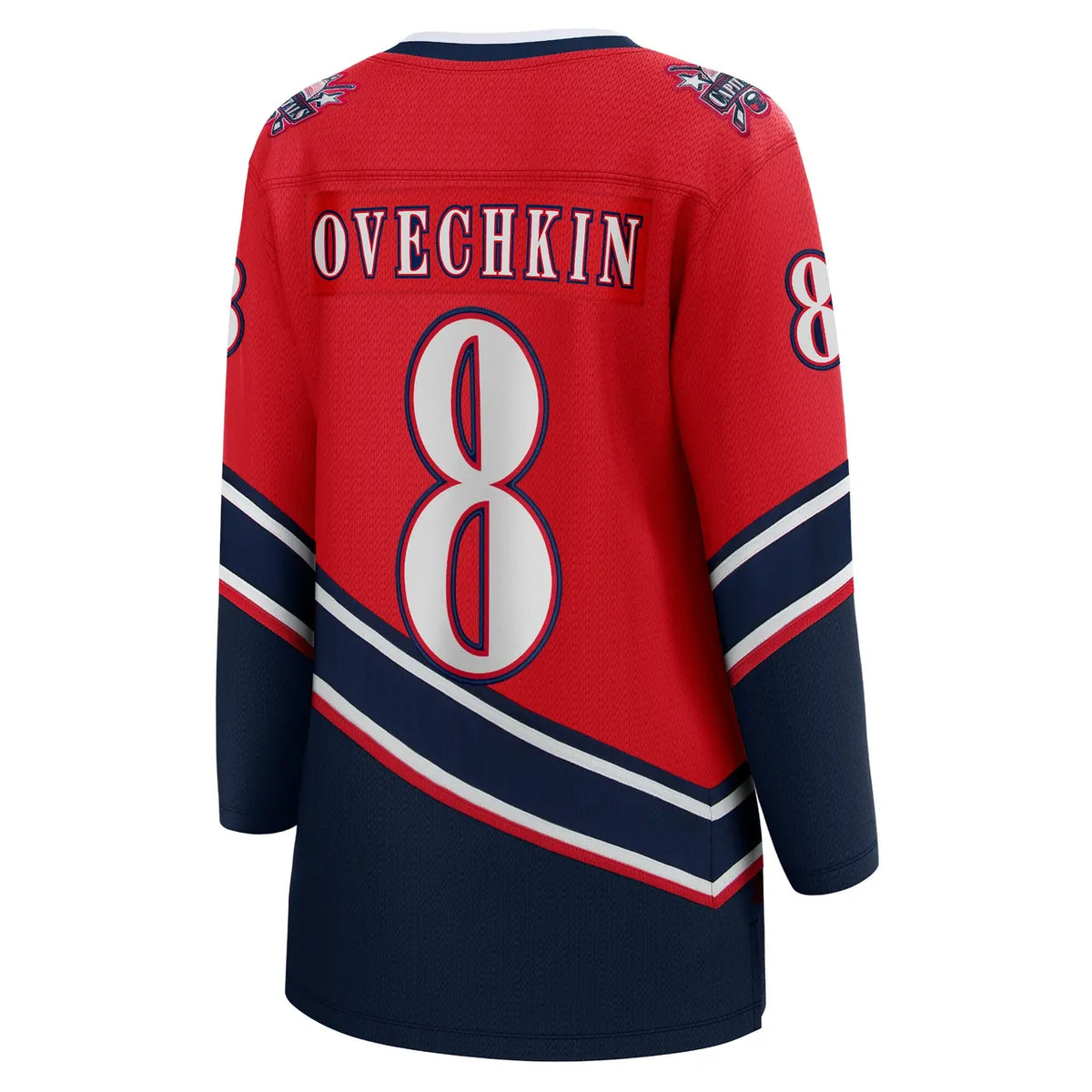 fanatics Ovechkin Capitals Red Jersey - Hình 4