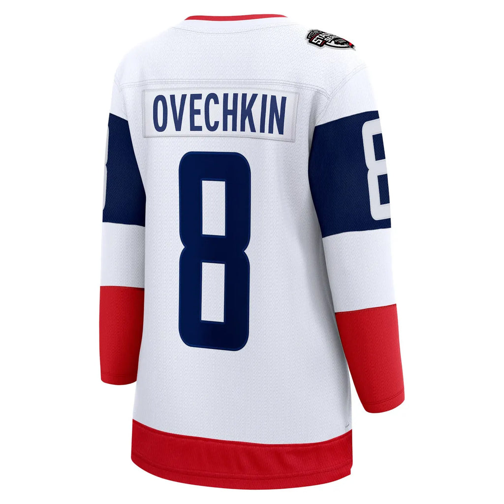 Ovechkin Capitals White Jersey fanatics - Hình 4