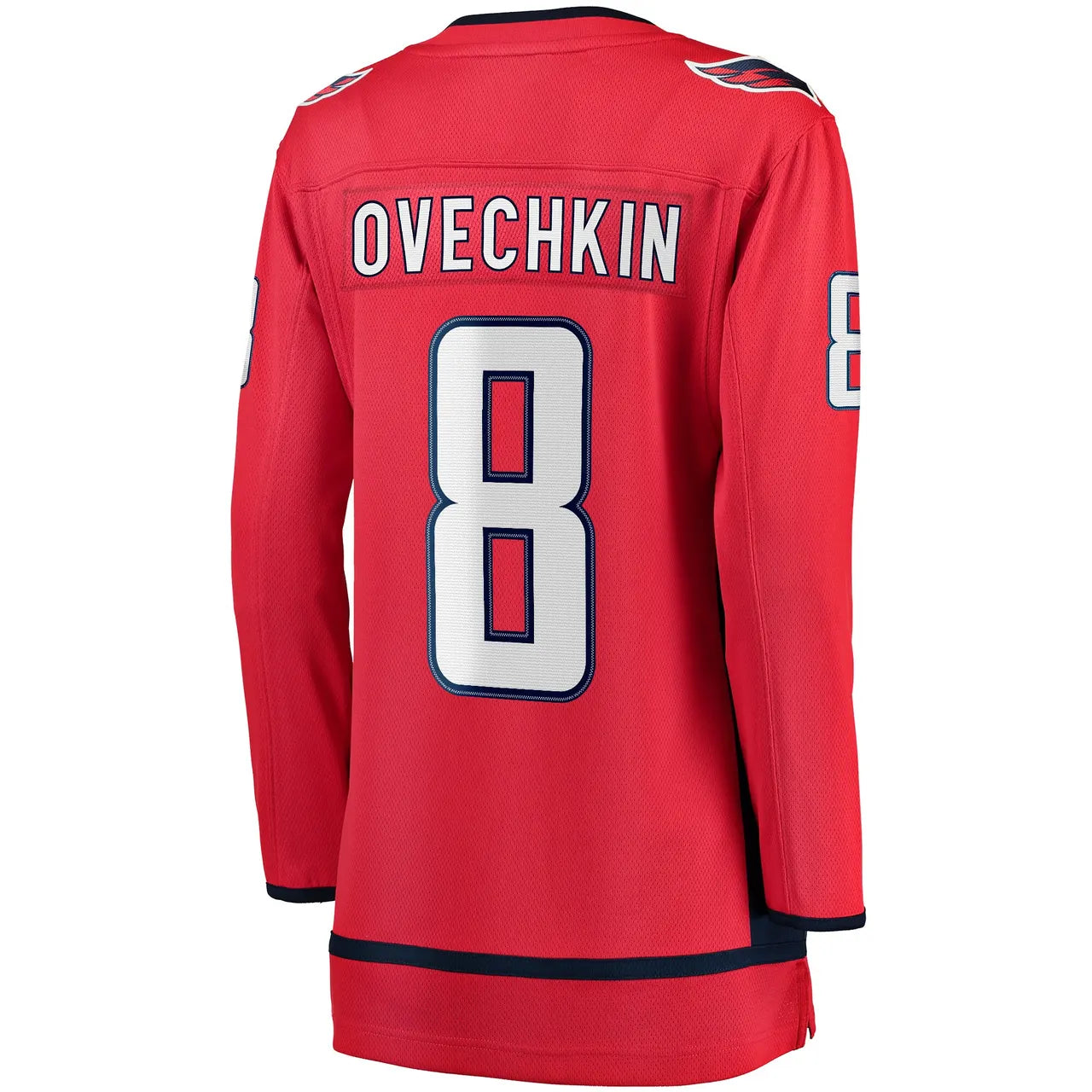 Ovechkin Capitals Jersey Red - Hình 2