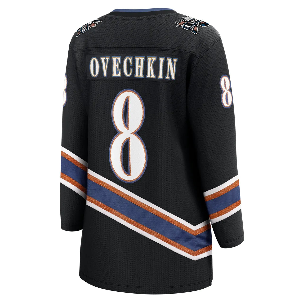 Ovechkin Capitals Black Jersey fanatics - Hình 4